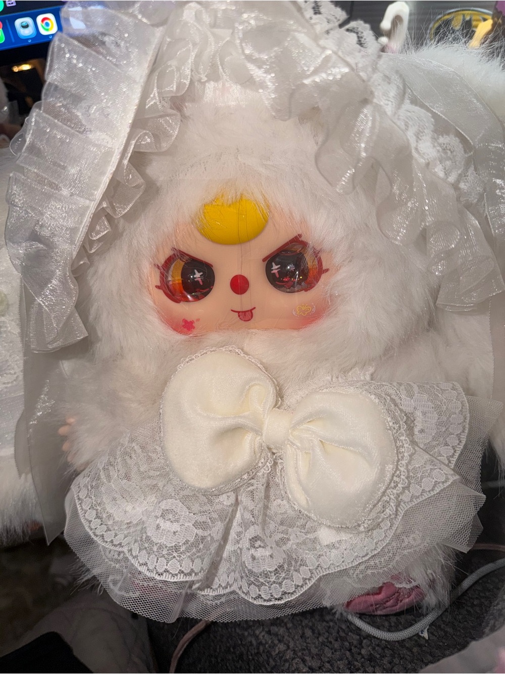 Baby three wedding Bride